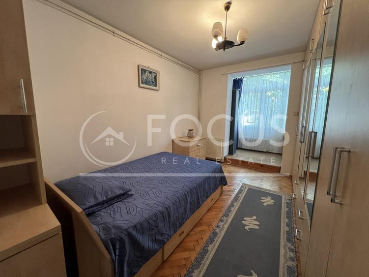 Apartament cu 2 camere semidecomandat, mobilat în Floreasca