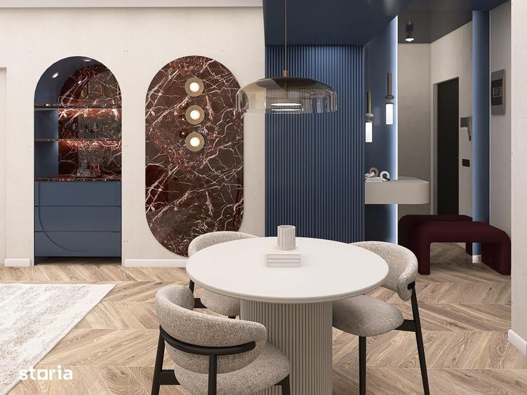 Apartament cu 2 camere în Nord