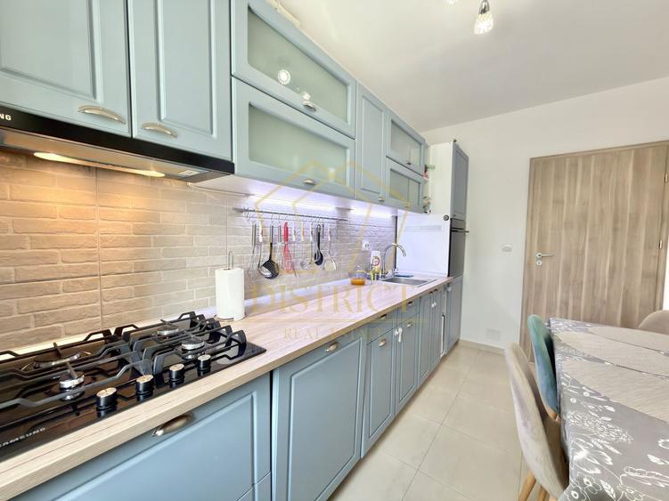 Apartament cu 3 camere decomandat, complet mobilat si utilat la parter in Giroc. - 5
