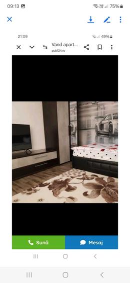 Casă cu 2 camere în Central