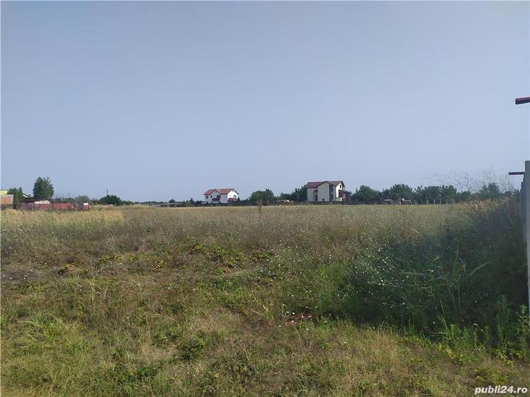 Teren de 600 mp, în Frumușani