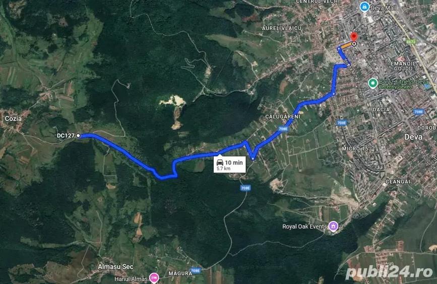 Teren de 2615 mp, în Central