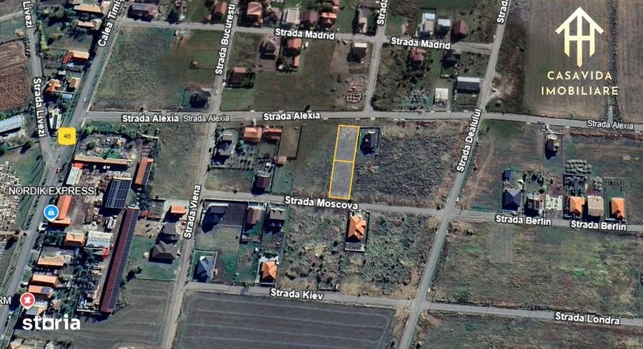 Teren intravilan de vanzare in Dudestii Noi - 4