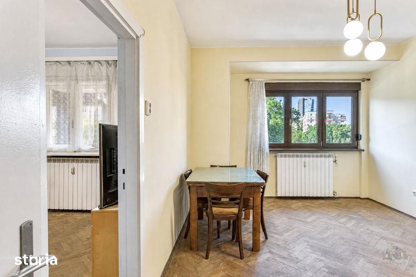Apartament cu 4 camere în Ștefan cel Mare