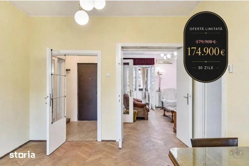 Apartament cu 4 camere în Ștefan cel Mare