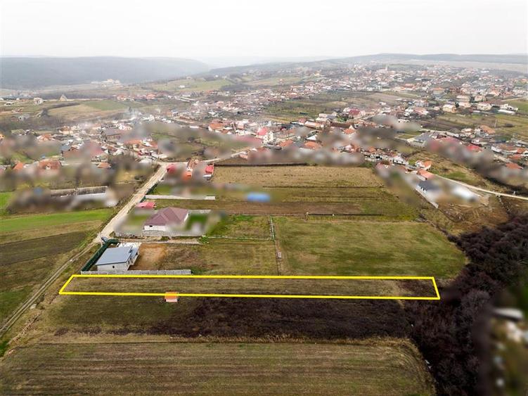 Teren intravilan de 1600 mp, în Cordău