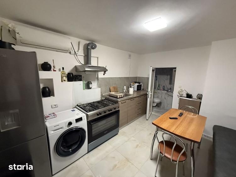 Apartament cu 2 camere semidecomandat, mobilat în Kamsas
