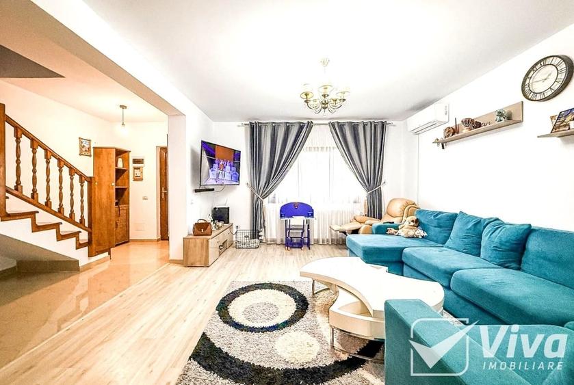 Valea Lupului - Zona Soleia! Duplex 4 camere, 2 bai, P+1E, 120mp + 160 mp curte - 3