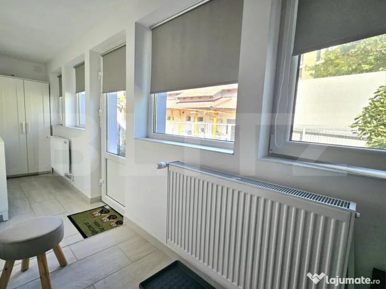 Casă cu 2 camere cu Teren 20 Mp în Central
