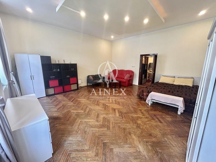 Apartament cu 2 camere, mobilat în Central