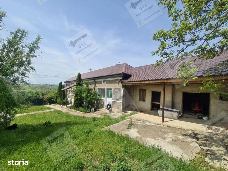 Casă cu 4 camere semidecomandat în Diocheți-Rediu