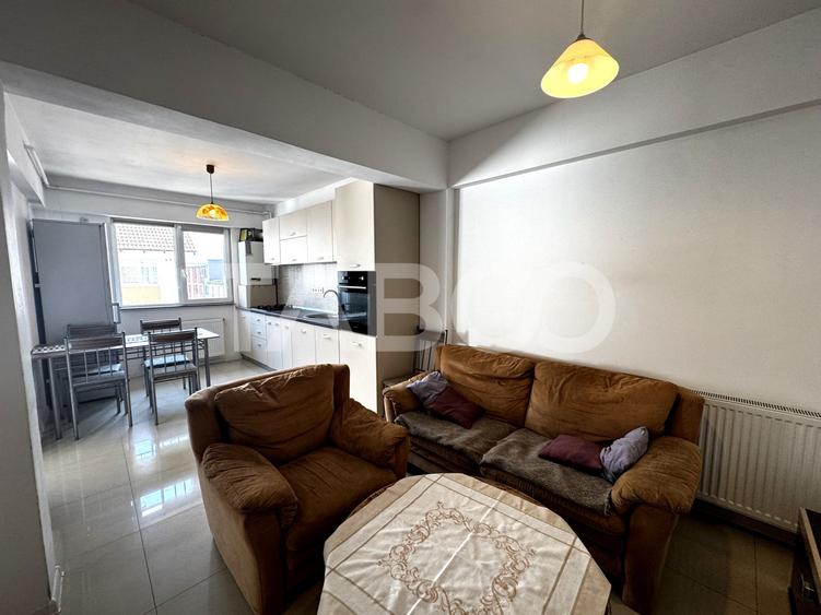 Apartament cu 3 camere decomandat, mobilat în Arhitecților - Calea Cisnădiei