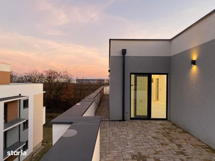 Lux la inal?ime: Penthouse 113 m2 cu terasa panoramica de 275 m2 - 8