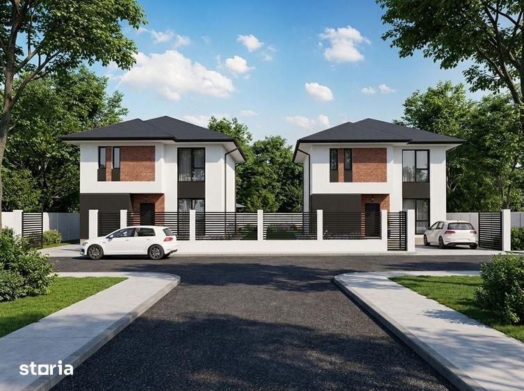 Casă cu 4 camere cu Teren 387 Mp în Ghencea