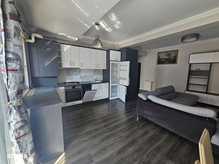 Apartament cu 2 camere semidecomandat în Europa