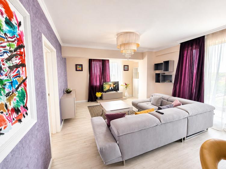 Apartament cu 2 camere semidecomandat în Iancu Nicolae