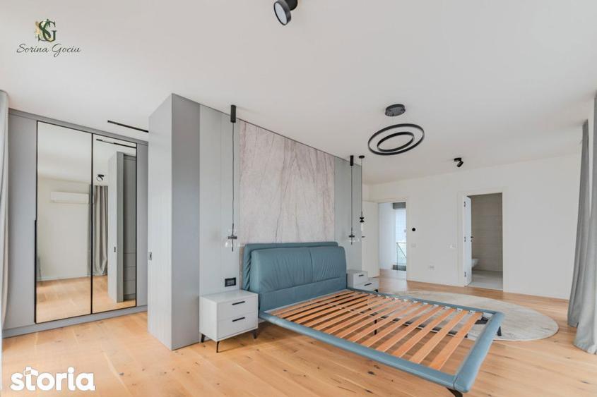 Apartament cu 4 camere, mobilat în Valea Cetății