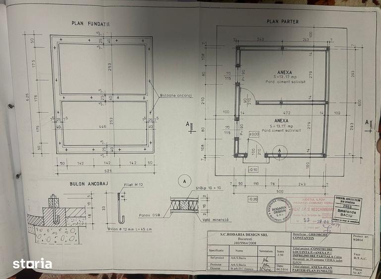 Casă cu 5 camere cu Teren 5000 Mp în Vidra