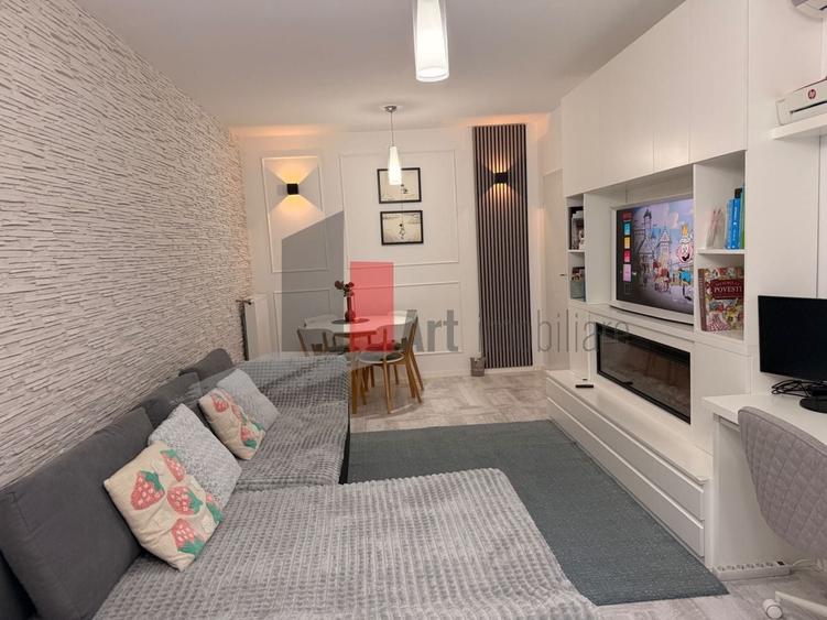 Apartament cu 2 camere decomandat în Chiajna