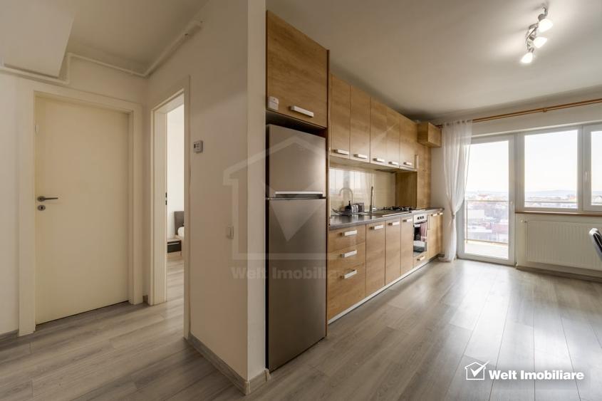 Apartament cu 2 camere decomandat, mobilat în Mărăști