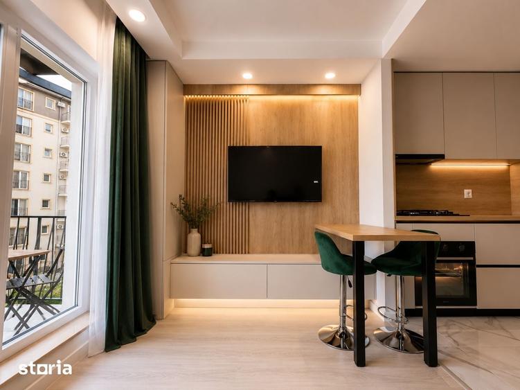 PRIMA INCHIRIERE | Studio Cosmopolis | Piscina + Parcare inclusa - 8