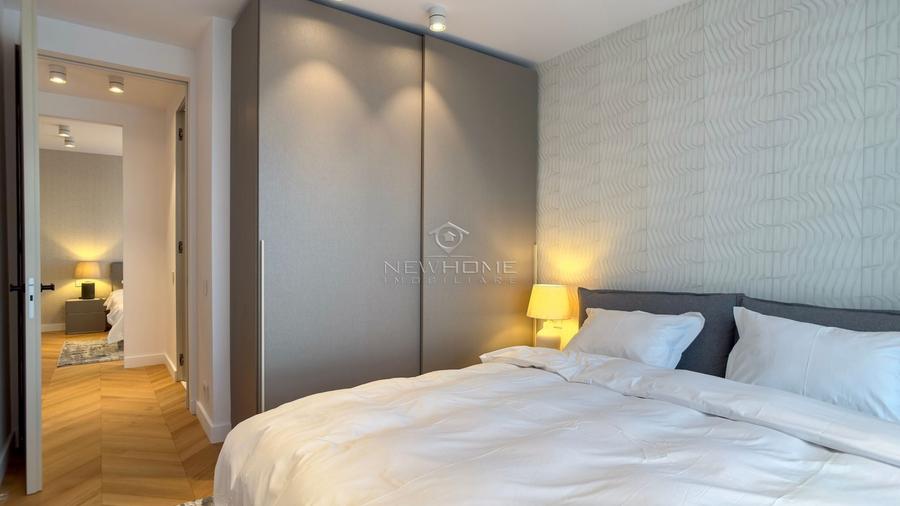Apartament cu 2 camere semidecomandat, mobilat în Între Lacuri