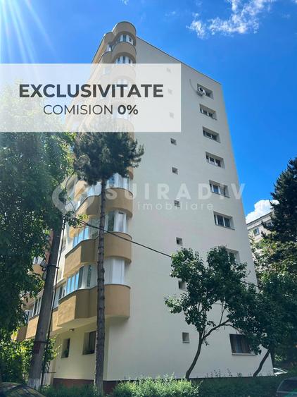 Garsonieră decomandată în Plopilor