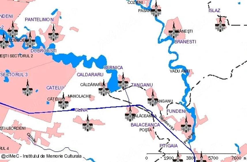 Teren de 922 mp, în Cernica