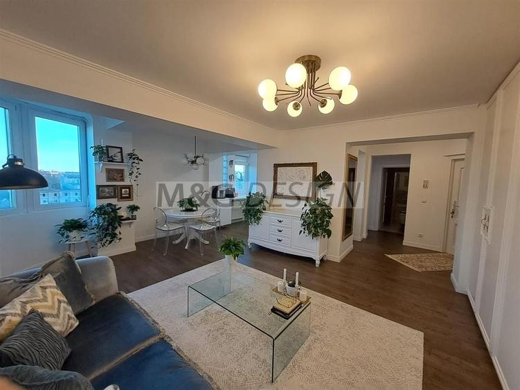 Apartament cu 2 camere decomandat, mobilat în Circumvalațiunii
