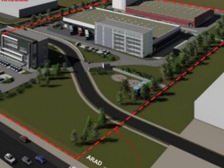 Teren Construcții intravilan de 14288 mp, în Aradului