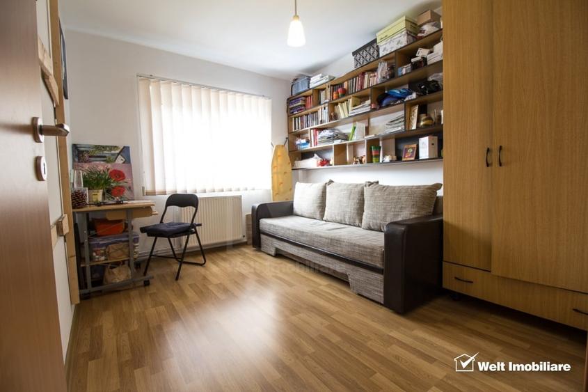 Apartament cu 3 camere semidecomandat, mobilat în Mănăștur