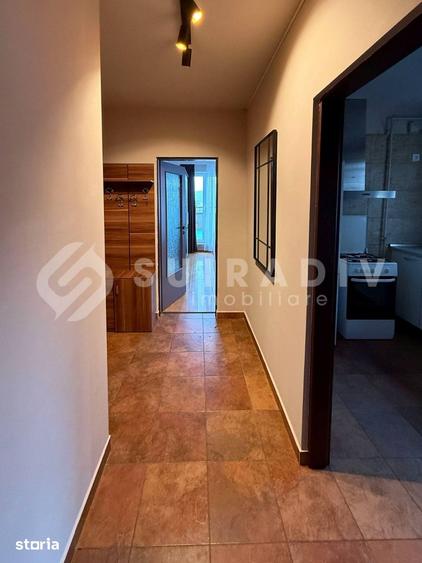 Apartament cu 2 camere decomandat în Între Lacuri
