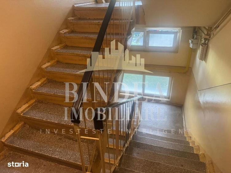 Apartament cu 2 camere semidecomandat în Spitalul Județean