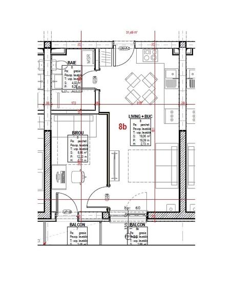 2 camere tip studio, gata de mutat, mobilat-utilat-lux – 5 min metrou Berceni - 13