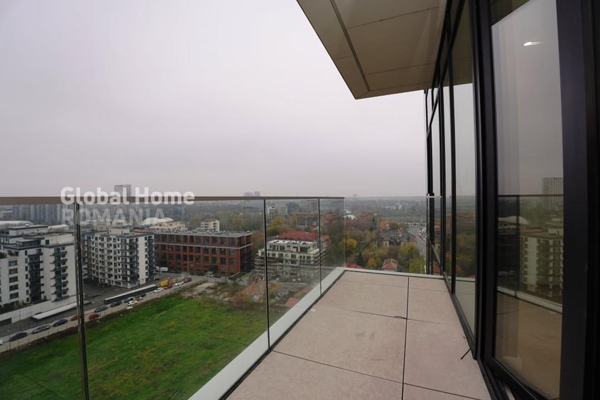 Apartament cu 2 camere semidecomandat în Floreasca
