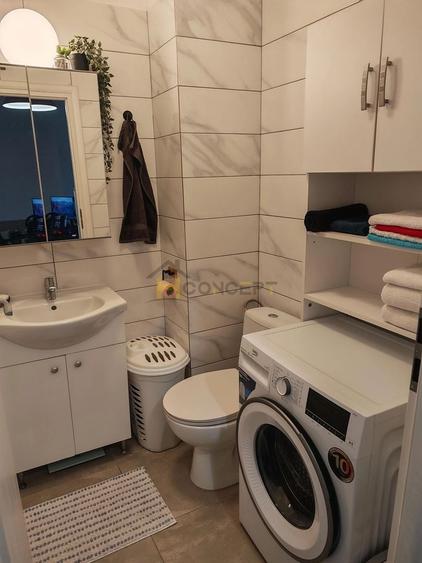 Apartament cu 2 camere semidecomandat, mobilat în Chiajna