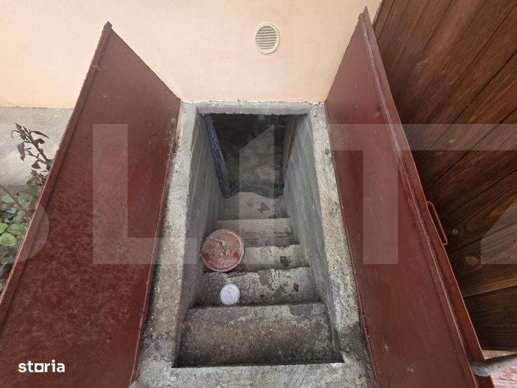 Casa de lemn traditional, 55 mp, zona Zagon - 11
