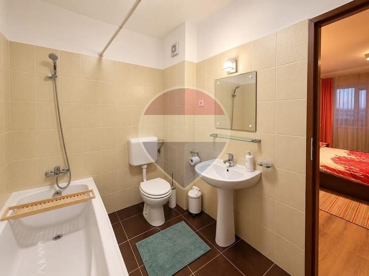 Apartament 2 camere și 2 bai + loc de parcare - 8