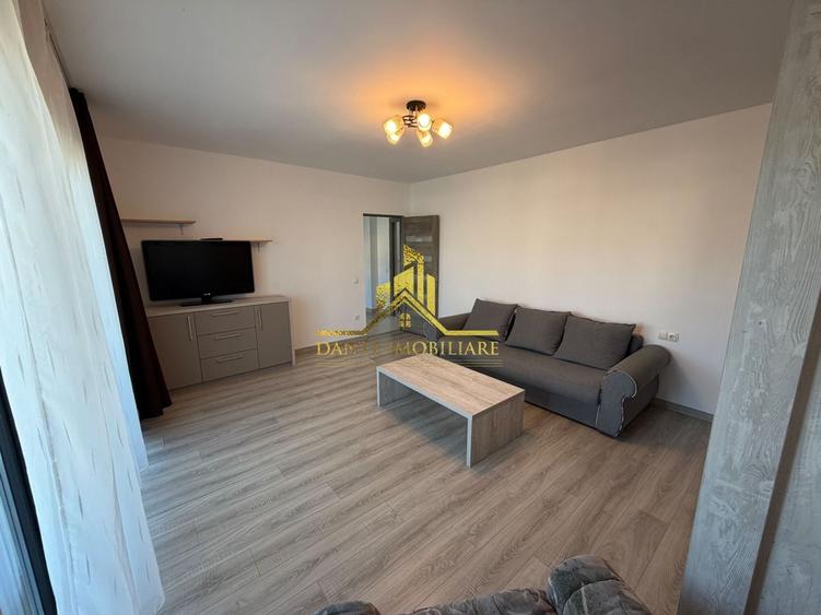 Apartament cu 2 camere decomandat, mobilat în Borhanci