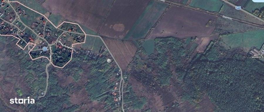 Teren de 4740 mp, în Bălteni