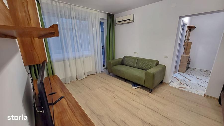 Apartament cu 2 camere semidecomandat în Tomis II