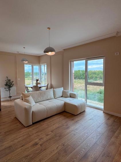 Apartament cu 2 camere decomandat, mobilat în Torontalului