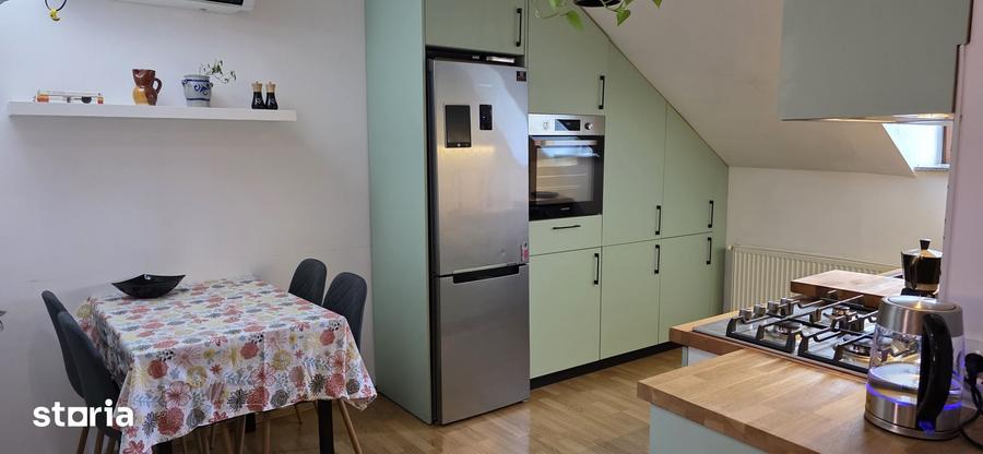 Apartament la mansarda, 2 camere decom, Gheorgheni, mobilat/utilat - 2