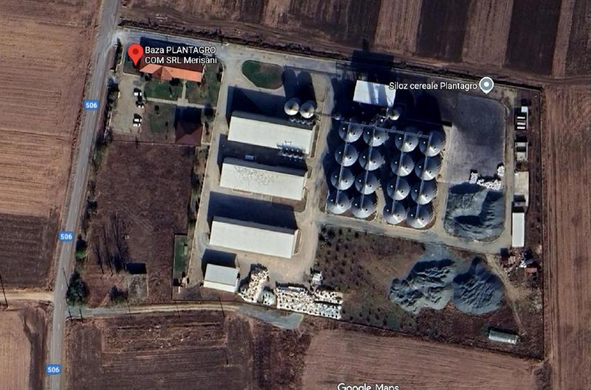 Spațiu industrial, de 39,504 mp, în Băbăița