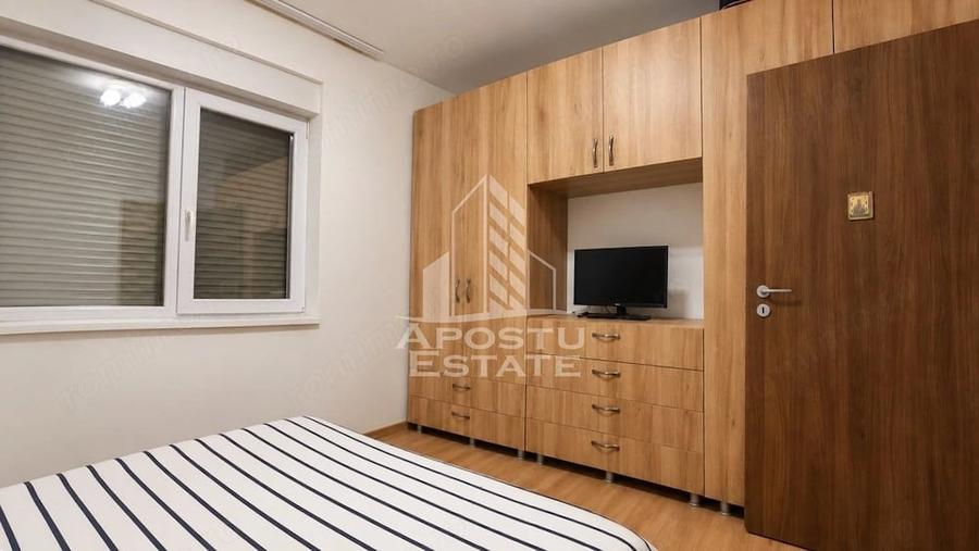 Apartament cu 2 camere semidecomandat în Nord