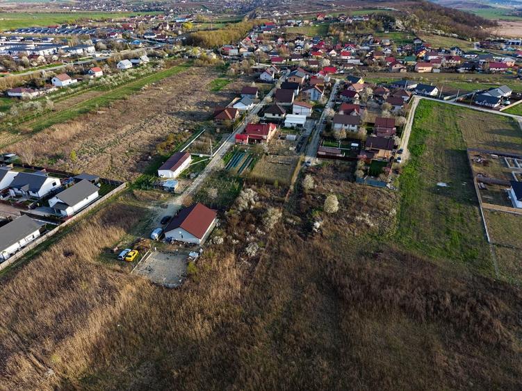 Teren Construcții intravilan de 944 mp, în Lunca Cetățuii