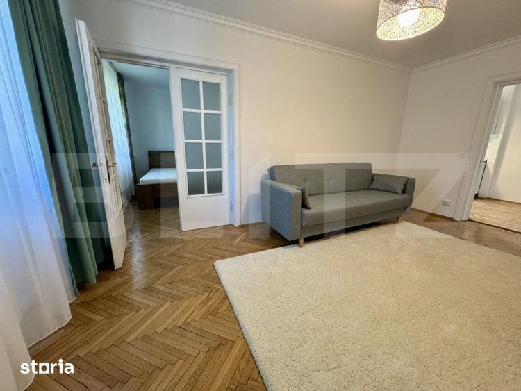 Apartament cu 3 camere în Rovine