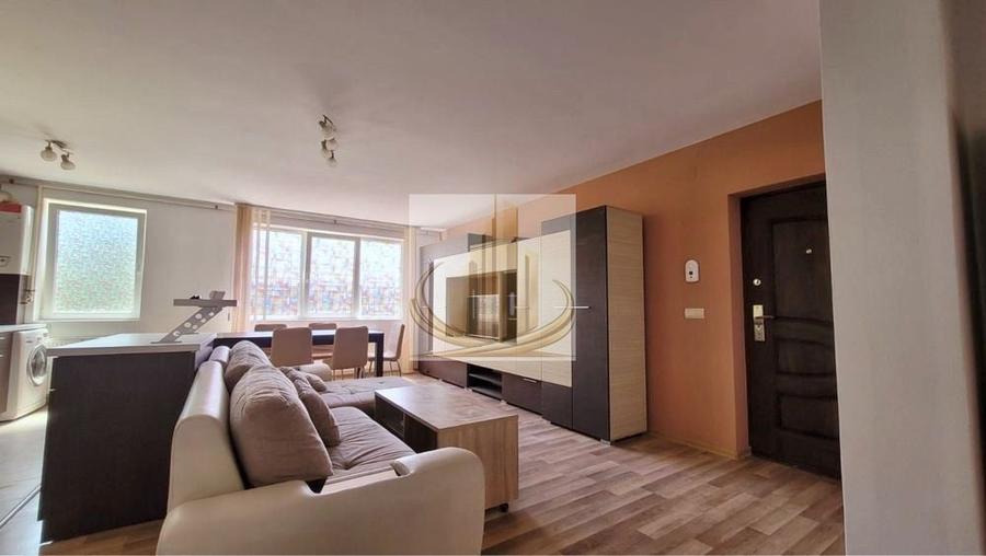 Apartament cu 3 camere decomandat, mobilat în Dumbrăvița