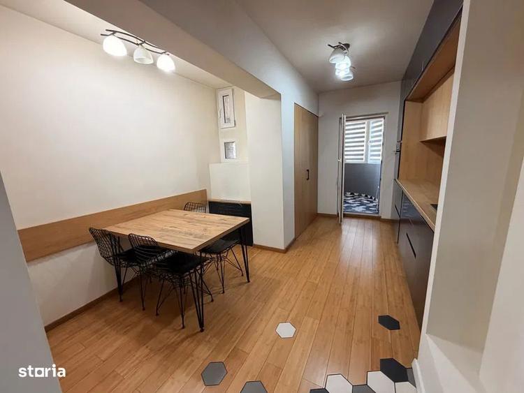 Apartament moder 2 camere in piata Marasti cu parcare - 4