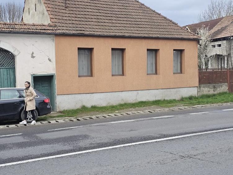 Casă cu 3 camere în Viștea